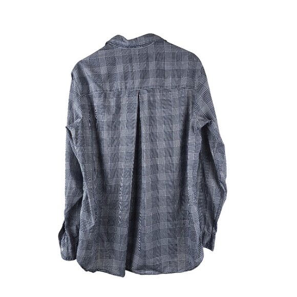 Grayson Anthropologie Gray The Hero Button Up Shirt in Plaid L - Picture 2 of 5